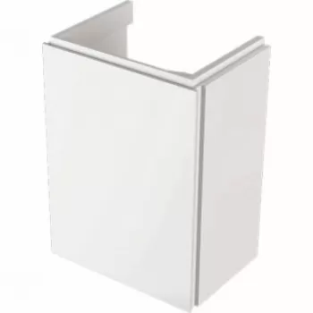 Mobilier Geberit Xeno? alb lucios pentru lavoar cu usa imagine