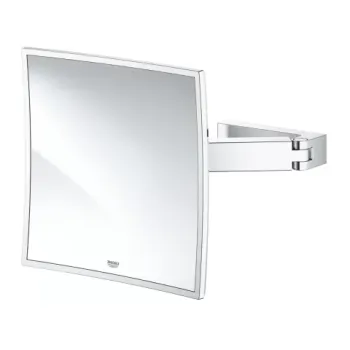 Oglinda cosmetica Grohe Selection Cube crom lucios imagine