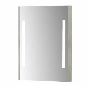 Oglinda cu iluminare Gala Emma 60x80 cm Roble Naturale imagine