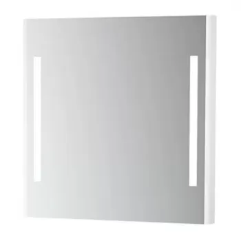 Oglinda cu iluminare Gala Emma 80x80 cm Blanco Madera imagine