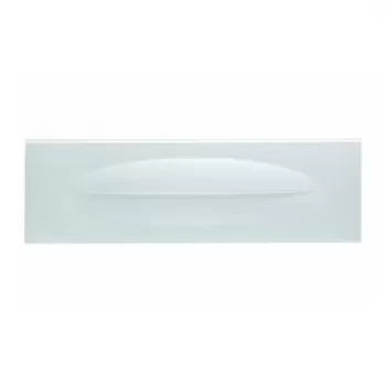 Panou frontal pentru cada Gala Nila 160x50 cm alb imagine