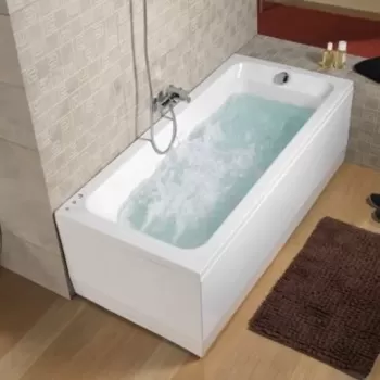 Panou frontal si lateral pentru cada Gala Emma 170x75 cm alb stanga imagine