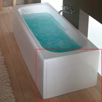 Panou lateral pentru cada Gala Nila 70x50 cm alb imagine