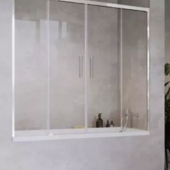 Paravan cada Radaway Idea PN DWD cu usi glisante si parti fixe 170 cm imagine