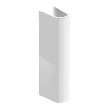 Piedestal lavoar Duravit D-CODE, alb imagine