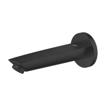 Pipa pentru cada Grohe Eurosmart New negru mat imagine