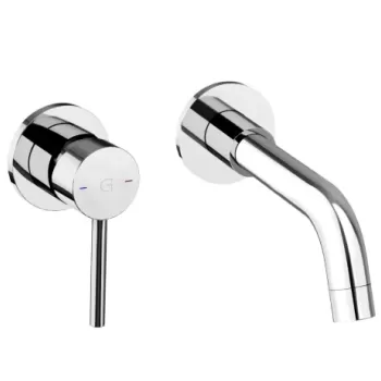 SET Baterie lavoar FDesign Flusso cu corp incastrat inclus imagine