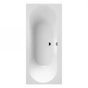 SET Cada Villeroy & Boch Oberon Quaryl 180x80 cm cu sifon si picoare incluse imagine