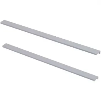 Set manere pentru masca lavoar Roca Elegant Plus suspendata 58 cm, crom imagine