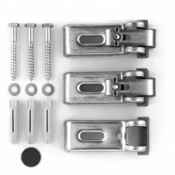 Set montaj cazi si cadite Duravit imagine