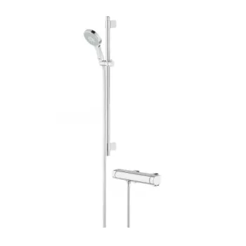 Set PROMO baterie dus Grohe Grohtherm 2000 cu set de dus crom lucios imagine