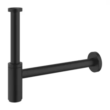 Sifon lavoar estetic Grohe negru mat Phantom Black imagine