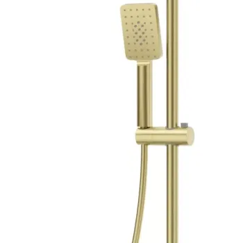 Sistem de dus-cada Deante Therm termostatat, cu 3 functii, auriu periat imagine