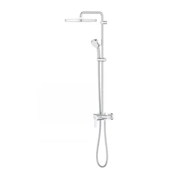 Sistem de dus cu baterie cada Grohe Tempesta Cosmopolitan 250 crom lucios imagine