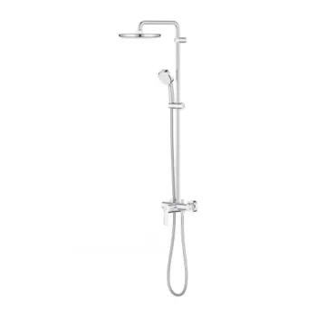 Sistem de dus cu baterie cada Grohe Tempesta Cosmopolitan 250 monocomanda crom lucios imagine