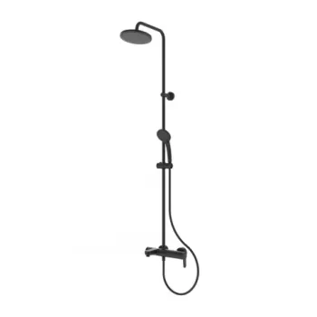 Sistem de dus cu baterie monocomanda Ideal Standard Cerafine O negru mat imagine