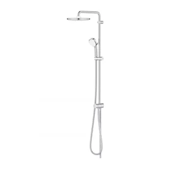 Sistem de dus fara baterie Grohe Tempesta Cosmopolitan 250 crom lucios imagine