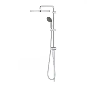 Sistem de dus fara baterie Grohe Vitalio Start 250 Cube crom lucios imagine