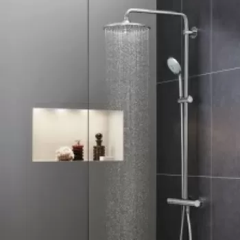 Sistem de dus Grohe/Euphoria 260 cu termostat pentru cada imagine