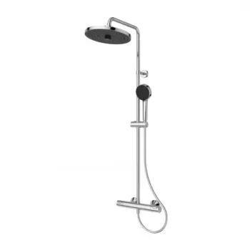Sistem dus cu baterie termostatica Ideal Standard Ceratherm T25+ crom lucios imagine