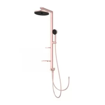 Sistem dus fara baterie Ideal Standard Ceraflow Alu+ rose mat imagine