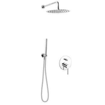 Sistem dus incastrat FDesign Flusso 6 in 1, baterie dus cu 2 iesiri imagine