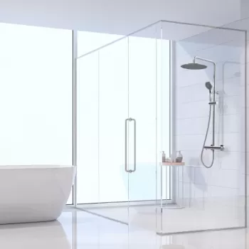 Sistem dus Ramon Soler Spania Blautherm cu baterie termostatata imagine