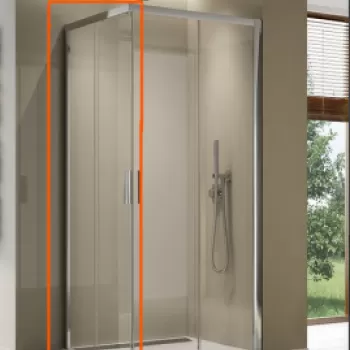 SUPER PROMO Usa cabina dus Sanswiss Top-Line S TLS 80XH190 cm, varianta dreapta imagine