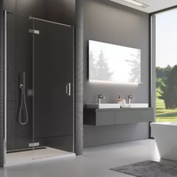 SUPER PROMO Usa de nisa pivotanta stanga SanSwiss PurPU13P 120x200 cm imagine