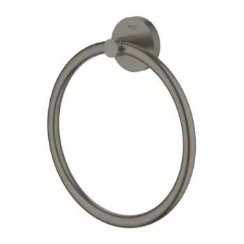 Suport prosop inel Grohe Essentials antracit periat Hard Graphite imagine
