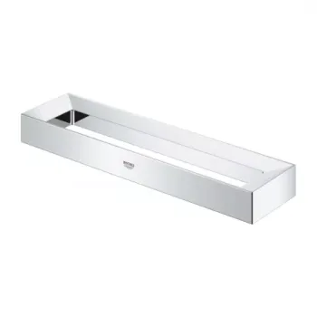 Suport prosop inel Grohe Essentials Cube crom lucios imagine