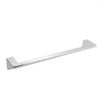 Suport prosop simplu FDesign Piazza crom lucios 45 cm imagine