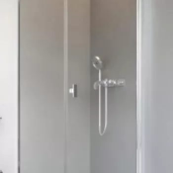 Usa cabina de dus Radaway Nes KDJ I, 100 x H200 cm, stanga imagine