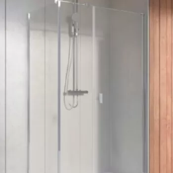 Usa cabina de dus Radaway Nes KDS I, 100 x H200 cm imagine
