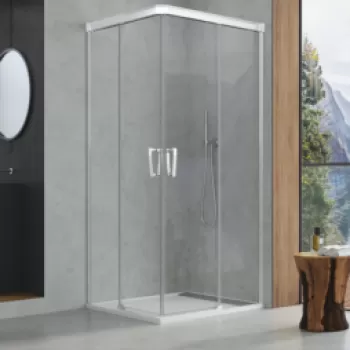 Usa cabina dus culisanta SanSwiss Cadura CAE2 70 x H200cm imagine