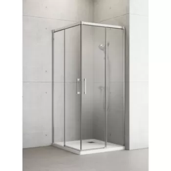 Usa cabina dus Radaway Idea KDD 80X200,5 cm, sticla transparenta imagine