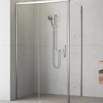 Usa cabina dus Radaway Idea KDJ 110X200,5 cm, sticla transparenta imagine
