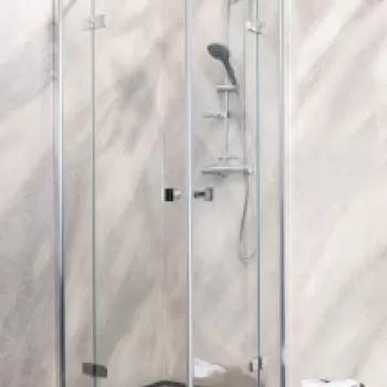 Usa cabina dus Sanotechnik Sanoflex Symphony 120 x H195 cm imagine