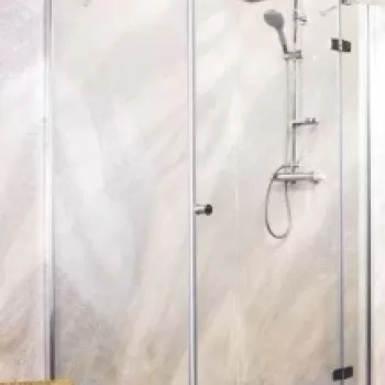 Usa cabina dus Sanotechnik Sanoflex Symphony, 90 x H195 cm imagine