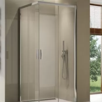 Usa cabina dus Sanswiss Top-Line S TLS 80XH190 cm, varianta stanga imagine