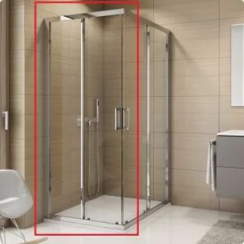 Usa cabina dus SanSwiss Top-Line TOP 100 x H190 cm imagine