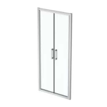 Usa de dus batanta Ideal Standard Connect 2 90x195.5 cm profil argintiu imagine
