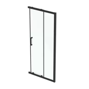 Usa de dus culisanta Ideal Standard Connect 2 90x195.5 cm profil negru imagine