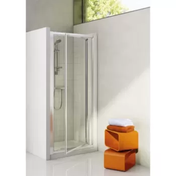 Usa de dus pivotanta Ideal Standard 90x185 cm profil alb imagine