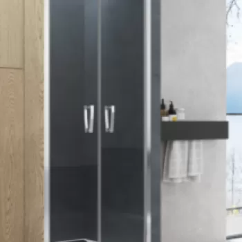 Usa de nisa batanta din doua piese SanSwiss Cadura CA2C 120 x H200 cm imagine