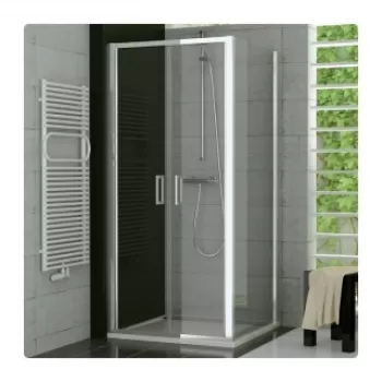 Usa de nisa batanta dubla SanSwiss Top-Line TOPP2 80xH190 cm imagine