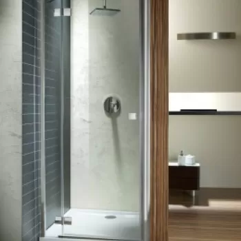 Usa de nisa batanta Radaway Almatea DWJ, pe dreapta,130 cm imagine