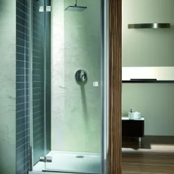 Usa de nisa batanta Radaway Almatea DWJ,pe stanga,800mm,transparenta imagine