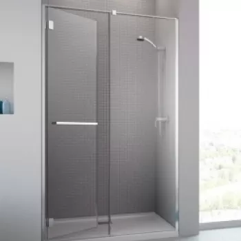 Usa de nisa batanta Radaway Carena DWJ 1200 mm varianta dreapta imagine