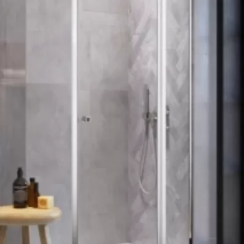 Usa de nisa batanta Radaway Eos II DWJ 120xH195 cm imagine